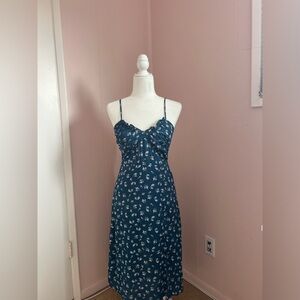 (M) Row•A Midi Dress